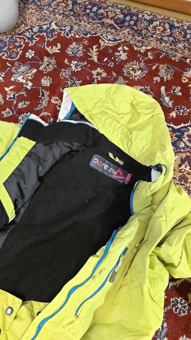 Kurtka zimowa seledynowy dare2be