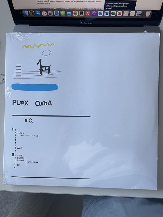 Nuno Canavarro - Plux Quba