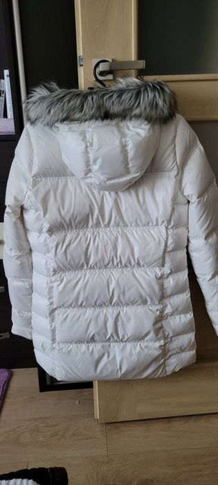 Kurtka puchowa Adidas - oryginalna