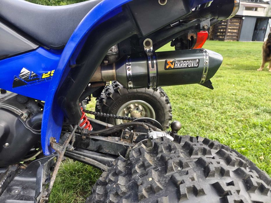 Quad Kymco KXR 250