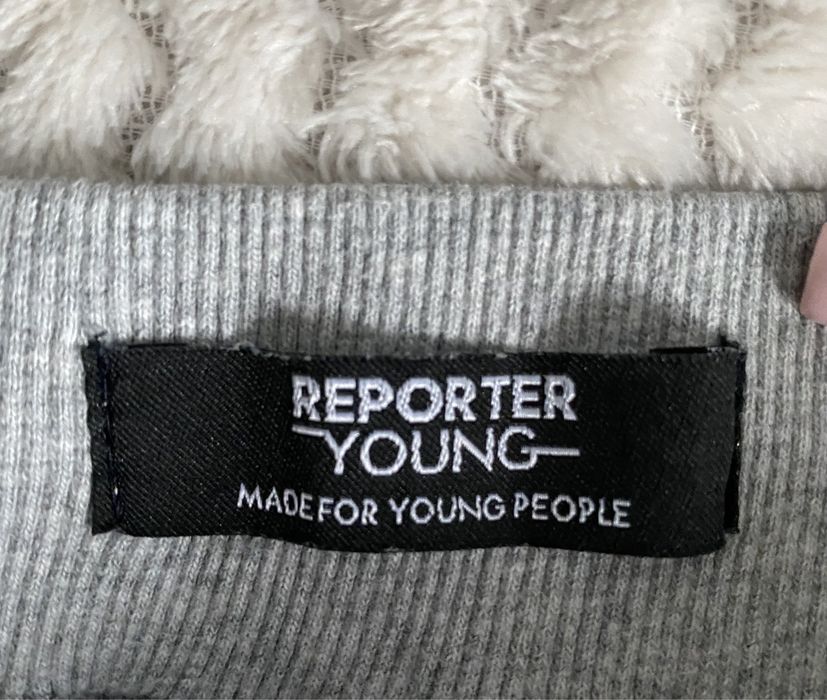 Chłopięce spodenki jeansowe Reporter Young 158cm