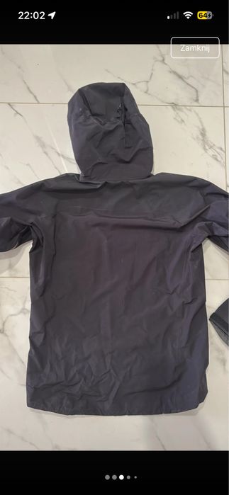 Arcteryx Goretex Alpha AR Kurtka