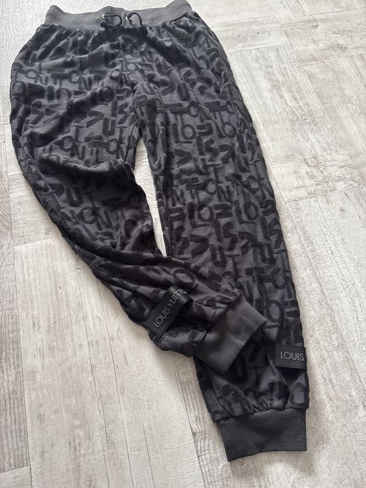 Spodnie Louis Vuitton