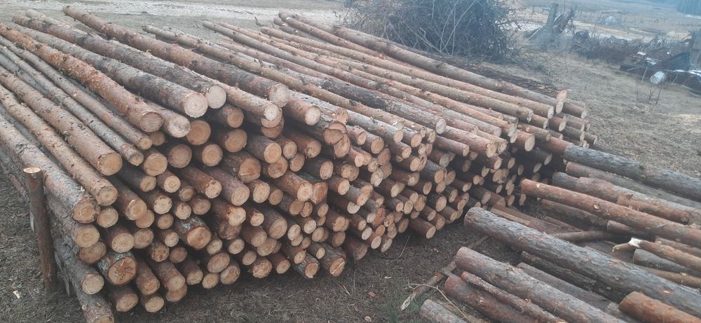 Stemple budowlane słupki ogrodzenia