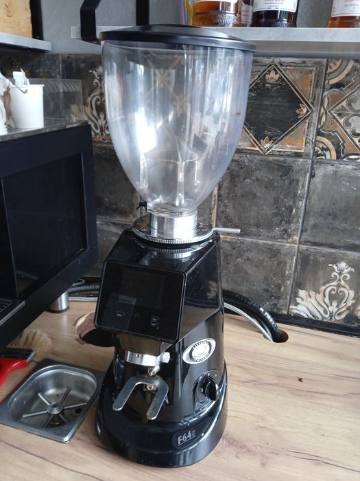 Кавомолка Fiorenzato F64 E (чорна)