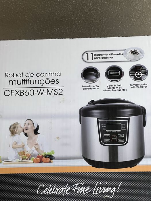 Robot de cozinha multifunções