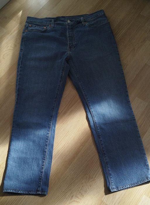 Levis spodnie jeansowe męskie
