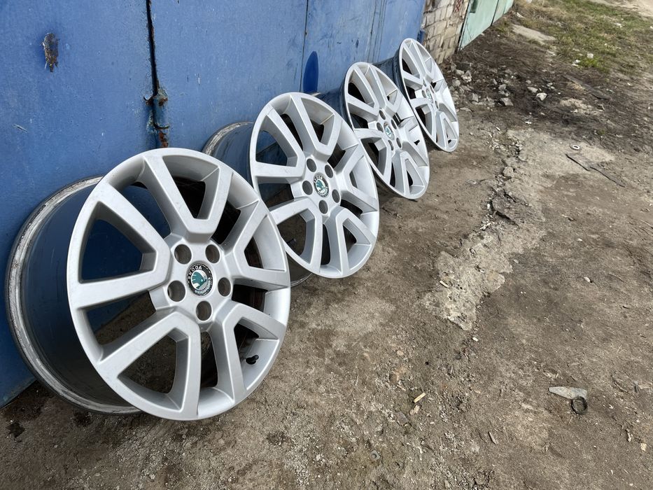 Диски r 17 Skoda 5/112
