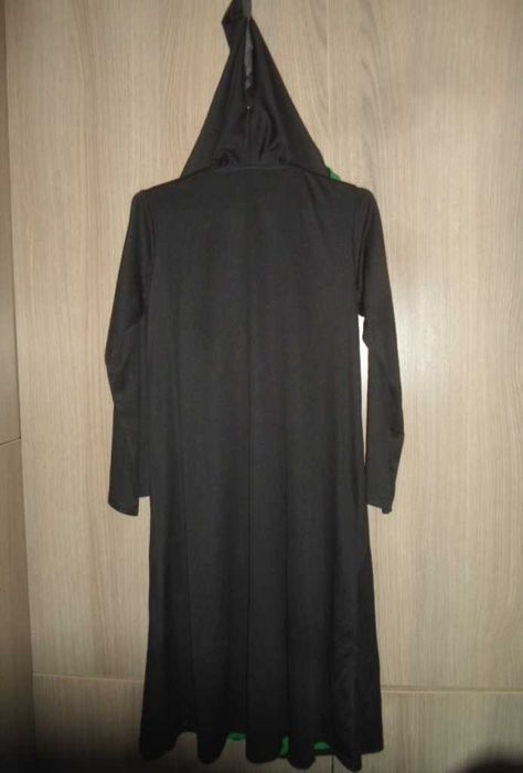 Мантия плащ Slytherin Гарри Поттер рост 136-140