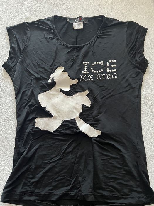 tshirt koszulka Top bluzka Iceberg
