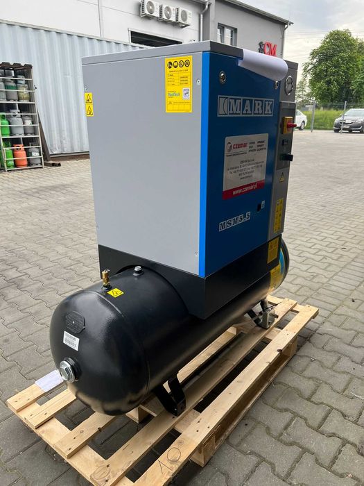 Sprężarka śrubowa MARK MSM 5.5 200, 5,5kW. 0.7m³ S011935