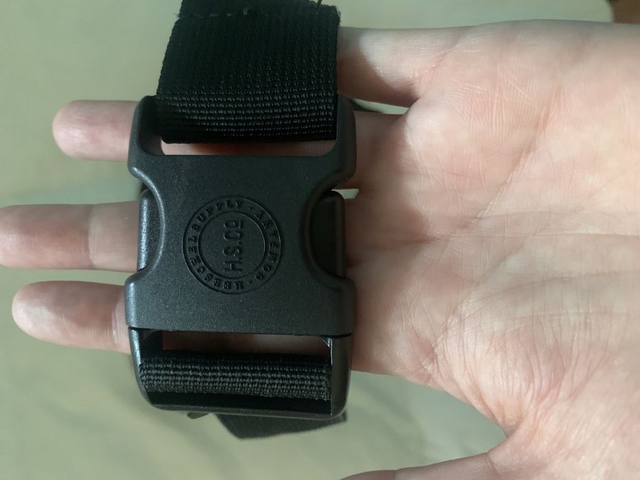 Mala hercshel transparente