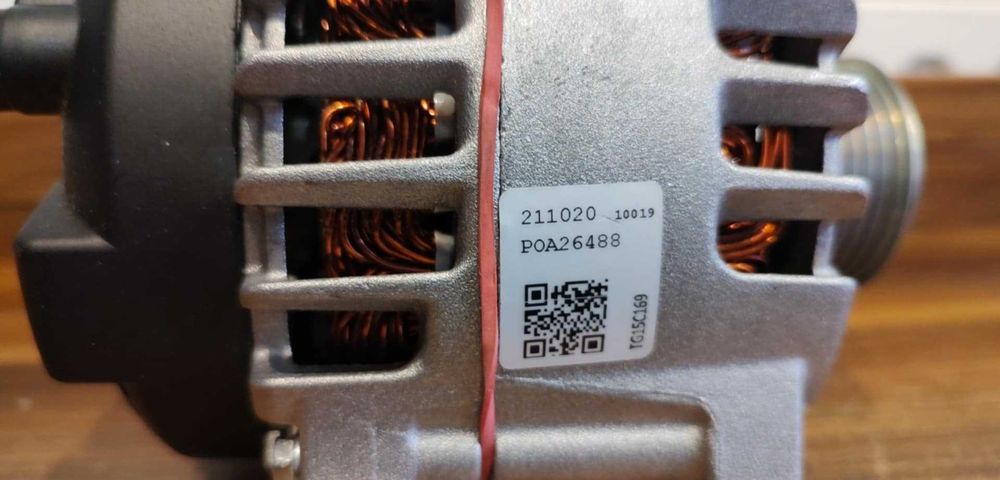 Alternator Valeo/RAL092 Ford Mazda Volvo