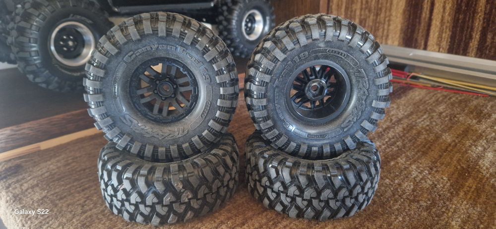 Koła trx4 traxxas nowe