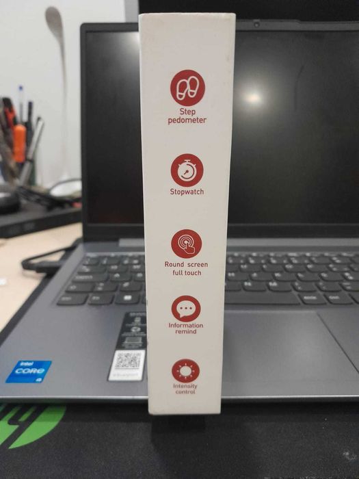 Relógio FITNESS TRACKER (novo)