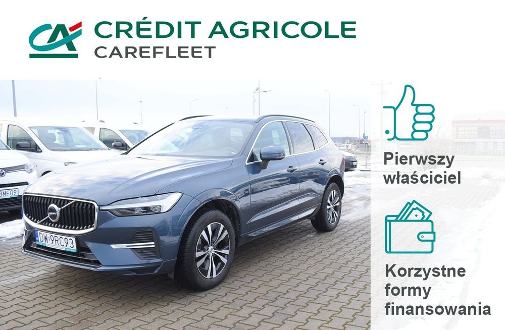 Volvo XC 60 2021r. B4 D B4 D AWD MOMENTUM PRO Salon Polska DW9RC93