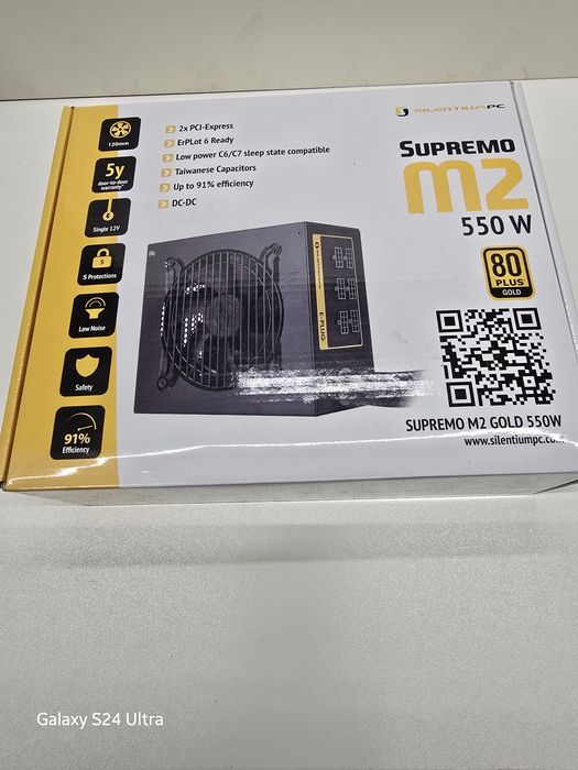 Części komputerowe zasilanie Superemo M2 550w