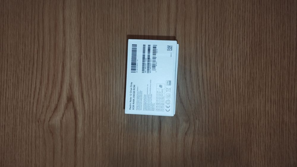 Smartphone Xiaomi Redmi Note 12 4G 8GB/256GB cinza