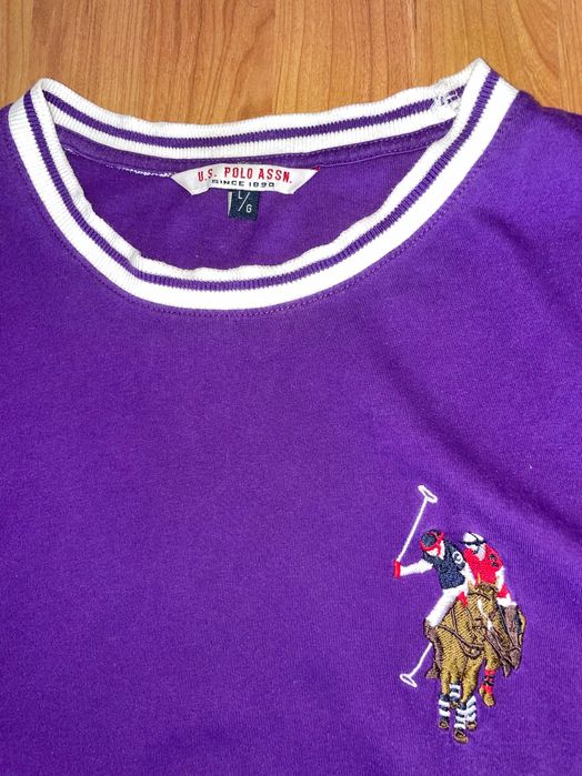 Крутая футболка Us Polo Assn!!!