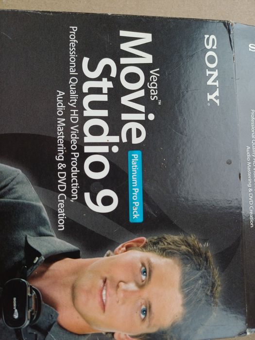 Sony vegas  studio 9 Platinum ProPack
