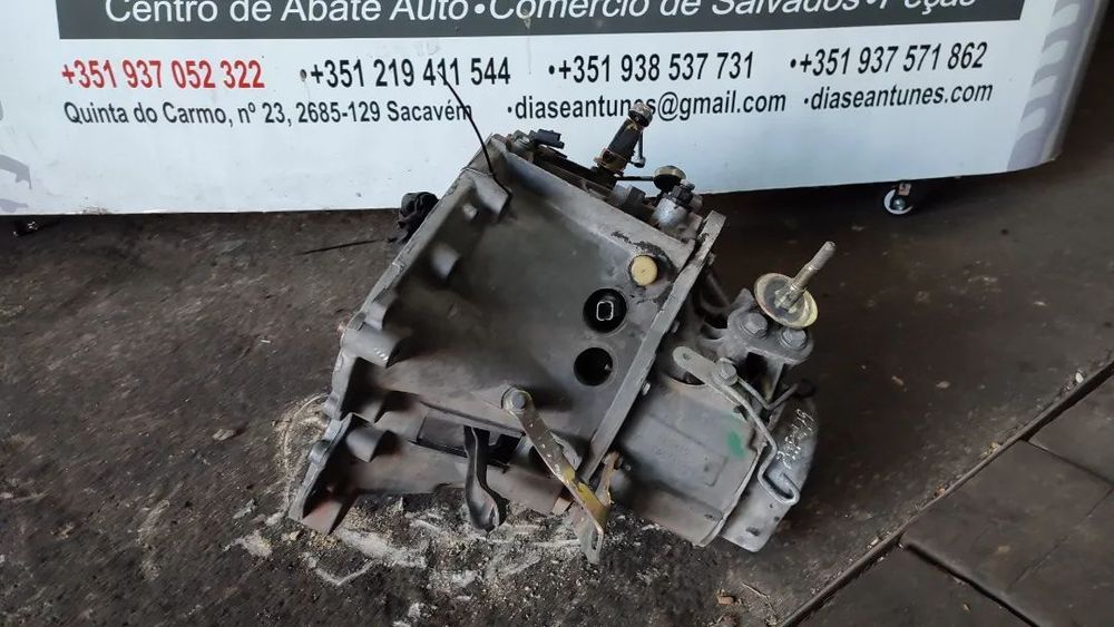 CV355 Caixa De Velocidades Citroen Berlingo / Peugeot Partner 2.0 Hdi