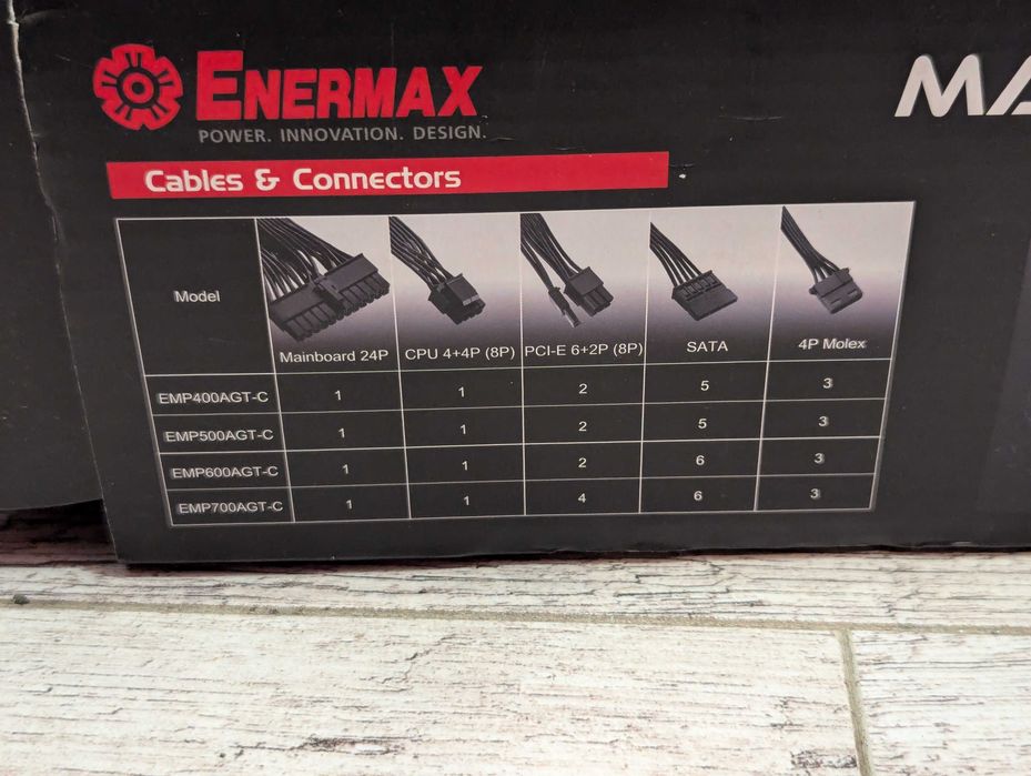 Zasilacz Enermax Max Pro II, EMP400AGT-C