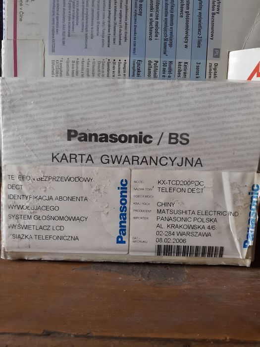 Okazja cyfrowy telefon bezsznurowy stacjonarny nieuzywany