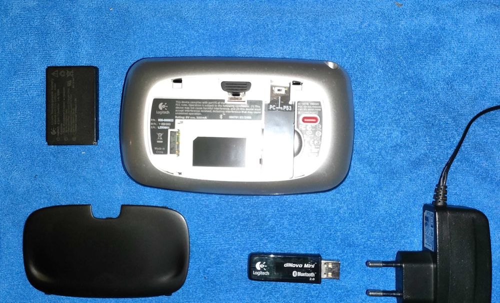 Controlador Logitech diNovo Mini