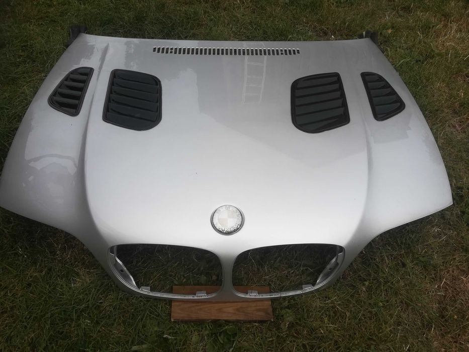 Przednia Maska Auta BMW e46 coupe polift.