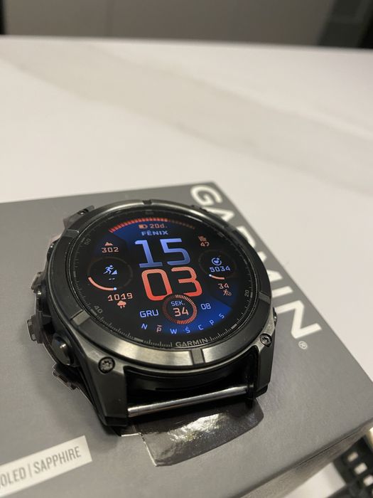 Garmin Fenix 8 51mm