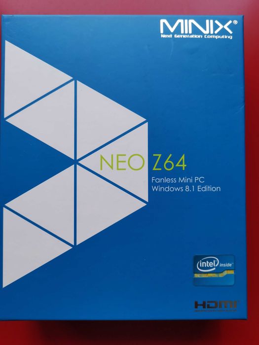 Selling MiniX NEO Z64 with Windows 8.164729671911937121