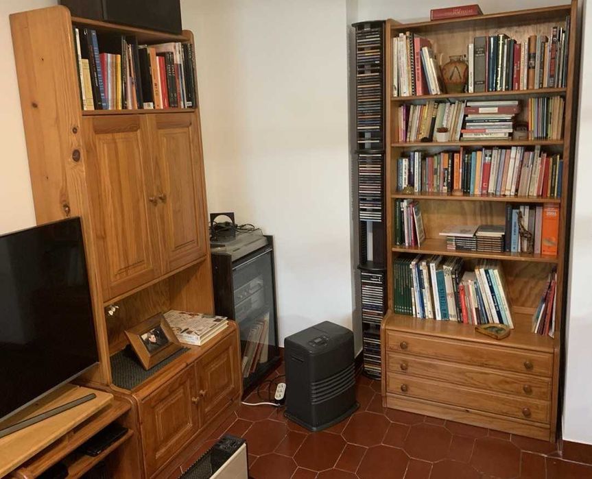 Móvel de sala com 3 elementos