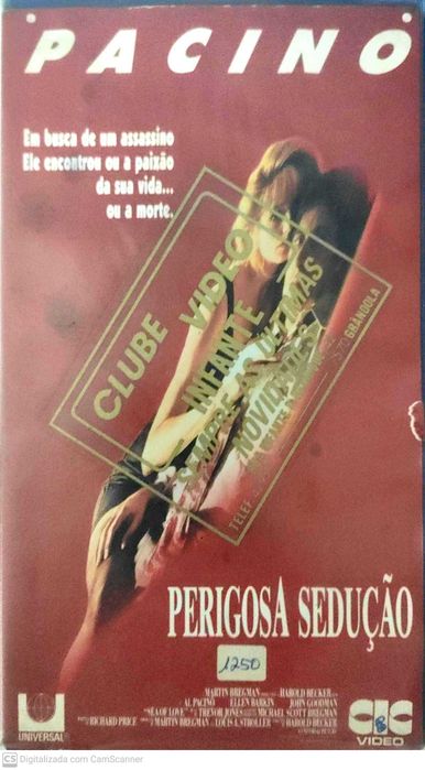 68° Pack de 8 filmes VHS
