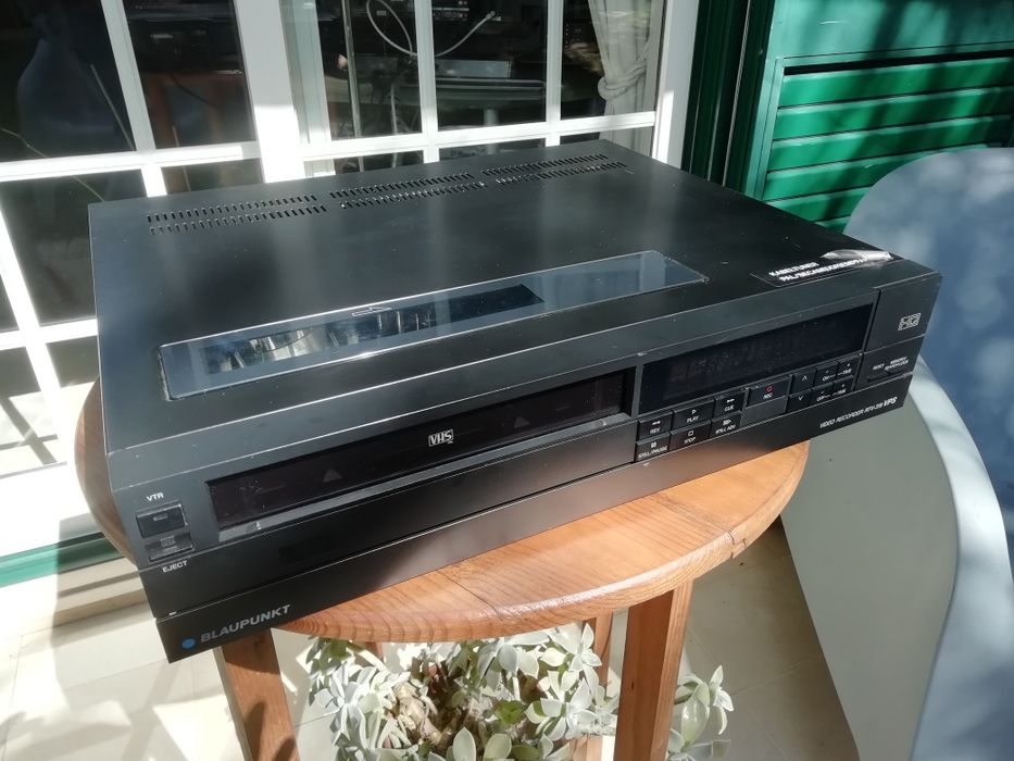 Gravador VHS Blaupunkt