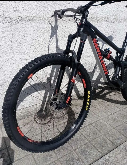 Santa cruz high tower CC 29