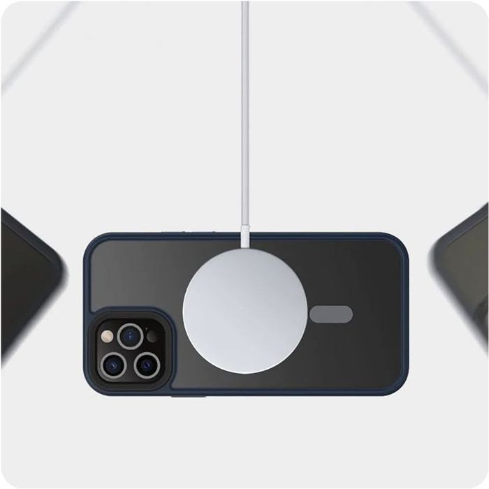 Etui Magmat Magsafe Do Iphone 13 Pro Max Matte Black
