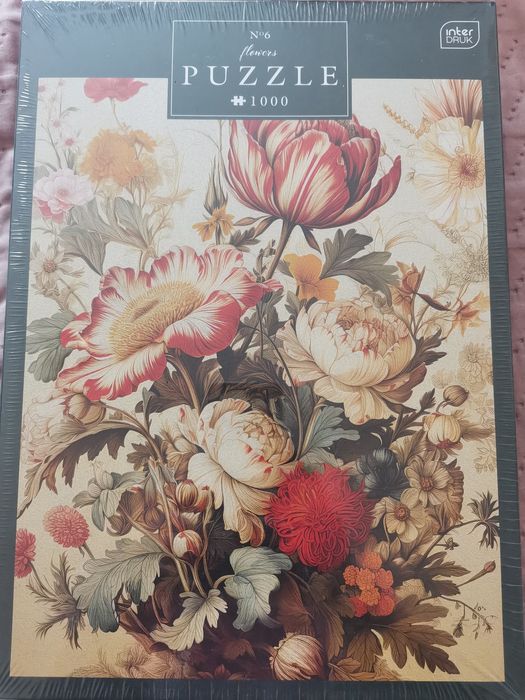 Puzzle 1000 nowe