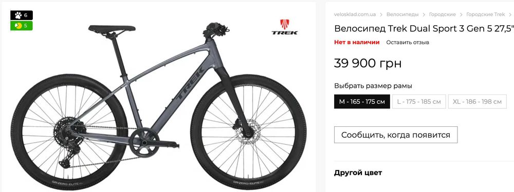 Trek Dual Sport 3 Pennyflake