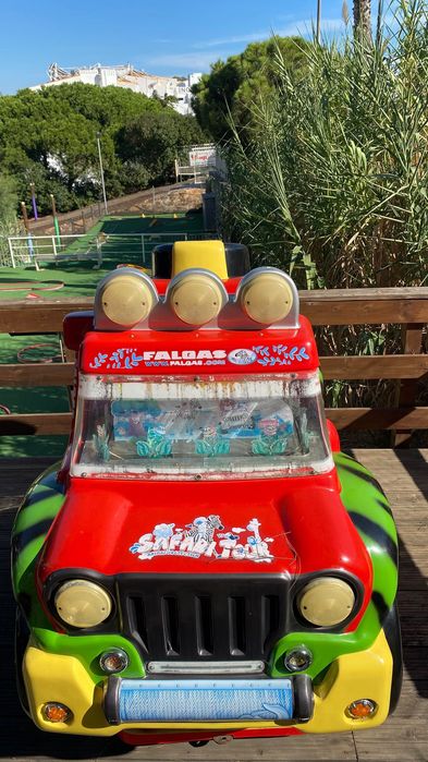 Balanceador Safari para crianças Usado, Maquina Arcade