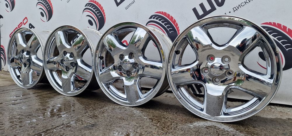 Литі Диски R18 5×114,3 ID 241 (Jeep,Dodge,Toyota,Hyundai,Honda) Склад
