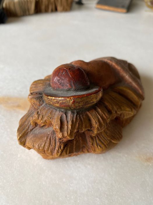 Escultura María Amélia Carvalheira 14 cm Assinada