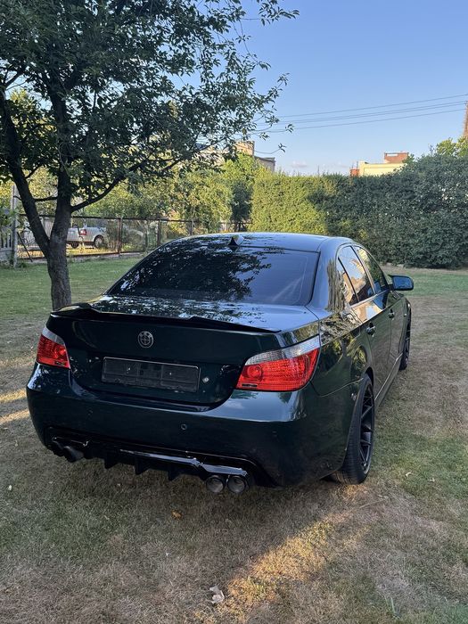 Bmw e60 m-pakiet  sedan automat doinwestowana i doposażona