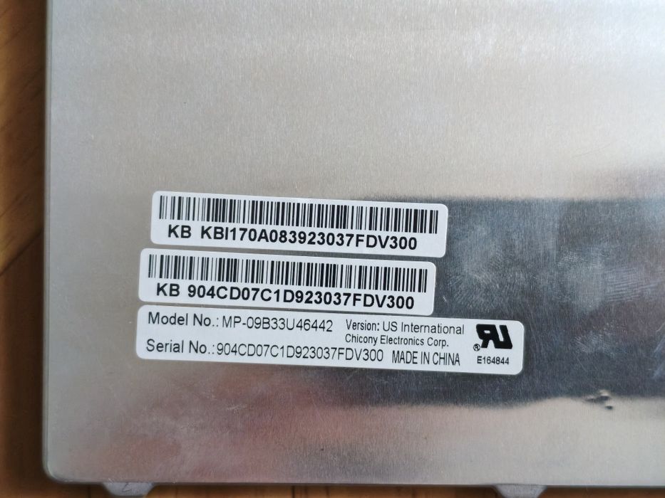 Клавіатура для ноутбука Acer Aspire MP-09B33U46442 нова
Клавіатура для