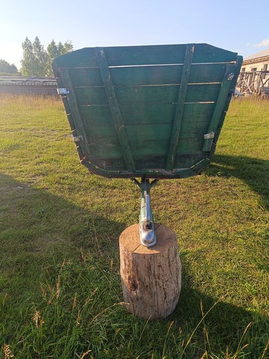 Саморобний причіп до тракторця