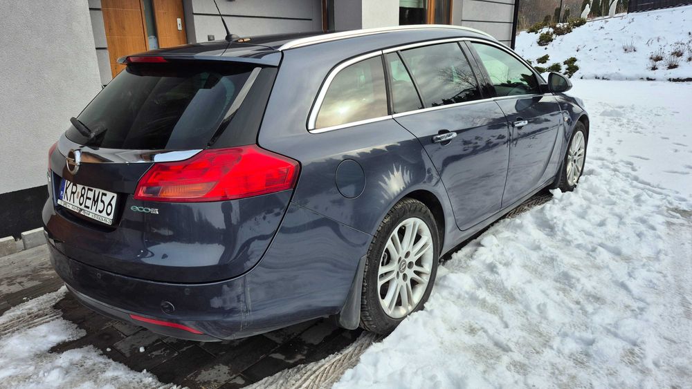 Opel Insignia 2.0 160KM Diesel 2011, Przebieg 181tys