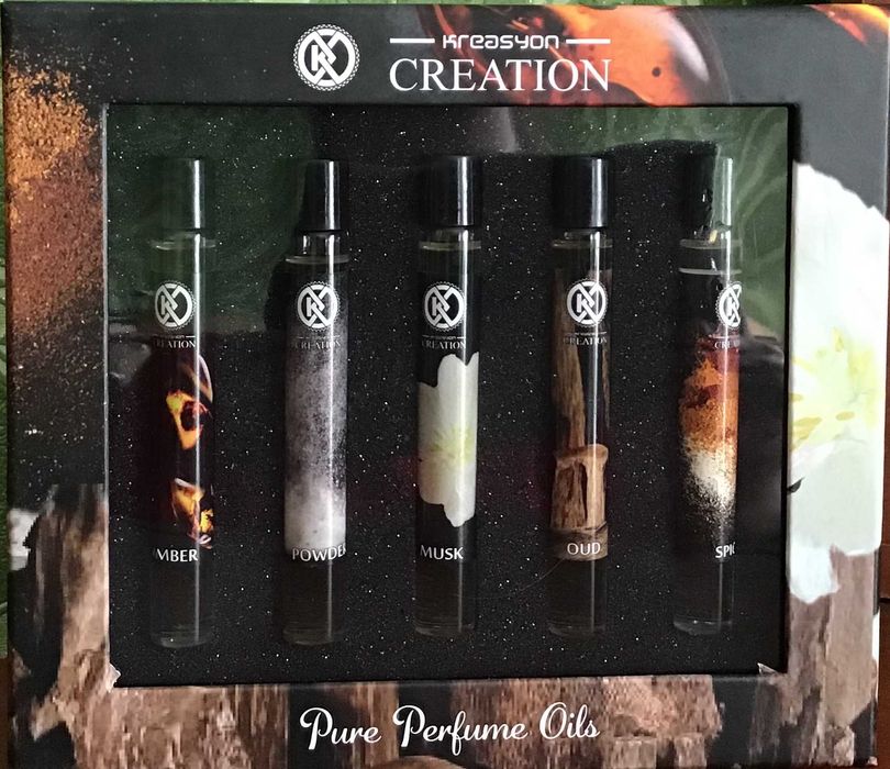 Парфюмированные масляные духи "Creation" Unice (Fon Cosmetic), Турция