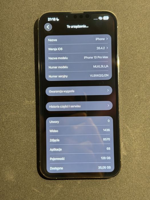iPhone 13 Pro Max 128GB