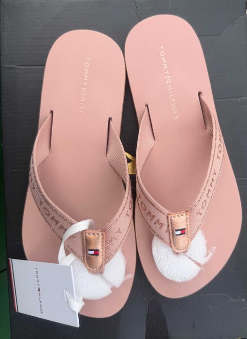 Damskie japonki firmy Tommy Hilfiger. Rozmiar 37. Nowe!