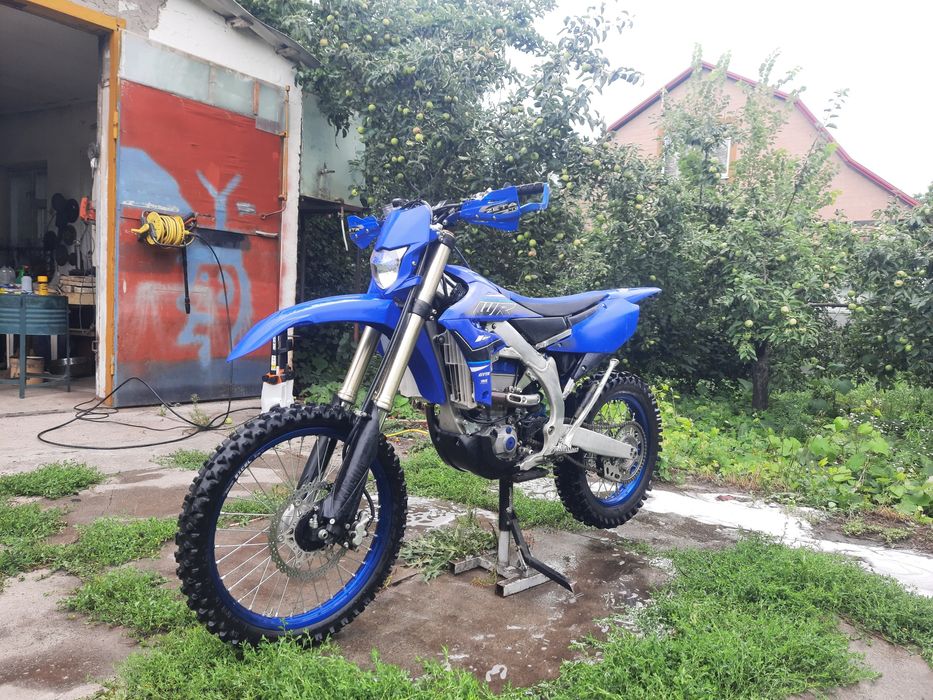 Yamaha WR 450F офіційний