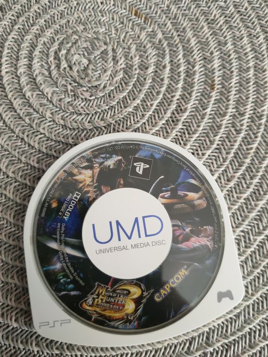 Monster Hunter 3 psp